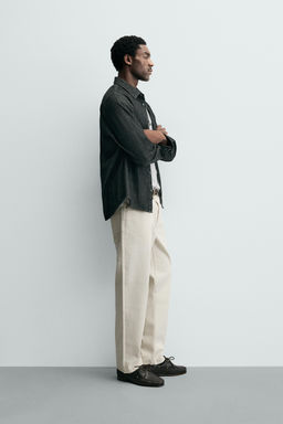 PANTAL?N STRAIGHT FIT / Crudo - Zara фото 4