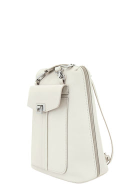 Сумка женская Ц-456.1 бежевый - Protege фото 6