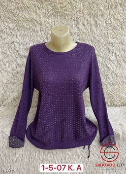 Свитер женский однотонный - Bruno фото 8