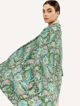 Палантин женский KSH15-1616-1 - Tantino фото 4