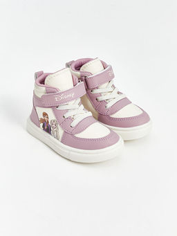 Frozen Bask?l? K?z Bebek Spor Ayakkab?