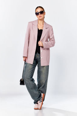 Жакет DOGGI 0196 пудра  фото 3