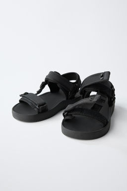 SANDALIA T?CNICA / Negro - Zara фото 3