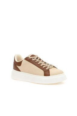 U. S. Polo Assn / Женская бежевая спортивная обувь - U.s. polo assn фото 3