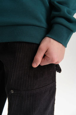 BFNK3370/1 Толстовка для мальчиков - Pelican фото 3