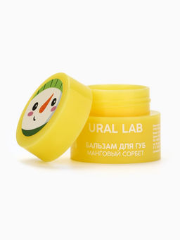 Цена за 5 шт. Бальзам для губ, 3 г, аромат мангового сорбета, URAL LAB