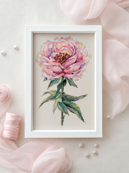 Набор для вышивания PANNA C-7468 Пион 25.5 х 38.5 см