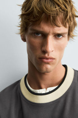 COLOUR BLOCK PRINT SWEATSHIRT - Zara фото 6