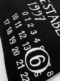 Женский шоппер MM6 MAISON MARGIELA CLASSIC JAPANESE HANDBAG Артикул 4661875, черный  фото 3