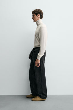 BASIC HIGH NECK SWEATER - Zara фото 11