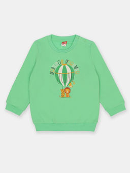 CRB wear/CSBB 90235-37-392 Комплект для мальчика (джемпер, брюки),зеленый/Ex.Cherubino  фото 2