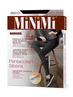 Леггинсы MiNiMi Siberia 300 (Хлопок с ворсом)