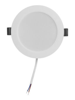 Светильник встраиваемый «Даунлайт», светодиодный, 9 Вт, 6500K, 855 Лм, 220 В, 119×26 мм, круглый, белый