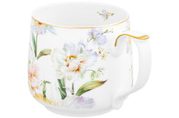 Кружка 500 мл 13,5*10*9 см Корнелия NEW BONE CHINA - Elan gallery фото 5