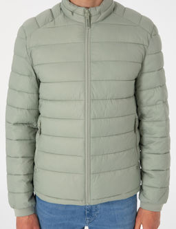 Ye_il Cropped Slim Mont