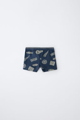 6-14 YEARS/ 5-PACK OF PRINTED BOXERS - Zara фото 4