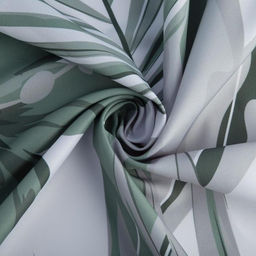 Шторы портьерные «Этель» Tropics, 145×260 см, 2 шт., габардин