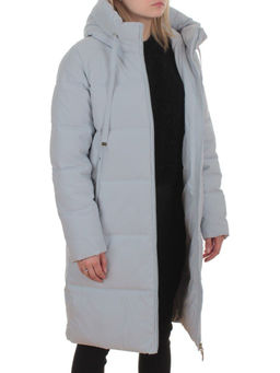 235 LT. BLUE Пальто зимнее женское (200 гр. холлофайбер) - Fashion фото 8