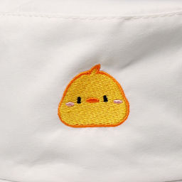 Панама детская «Цыпленок», белая, р-р 54