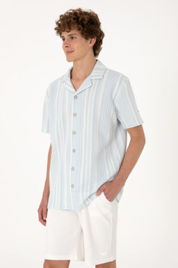 Erkek A__k Mavi _rme G_mlek Sepette S_rpriz _ndirim