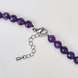 Колье из Аметиста 44 см +