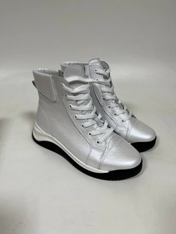 Ботинки 311.111bl. Белый макс R