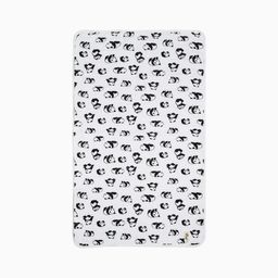 Полотенце детское Панды 50*90 см, 100% хл, муслин 105 гр/м2, махра 300гр/м2 - Крошка я фото 9