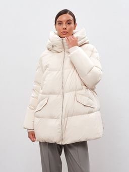 Conso/WDM 220518 - milk Пуховая Куртка  фото 3