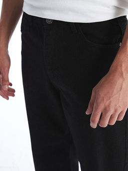 Baggy Fit Erkek Jean Pantolon