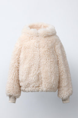 FAUX FUR SKI COLLECTION JACKET