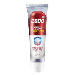 2080 Gingivalis Original, 120г - Антибактериальная зубная паста с экстрактом гинкго (классическая мята)