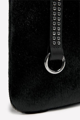 LEATHER STUDDED BAG LUDOVIC DE SAINT SERNIN x ZARA  фото 4