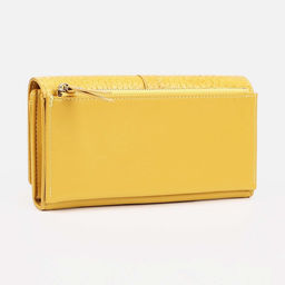 Кошелёк на магнитах, цвет жёлтый - Simaland фото 2