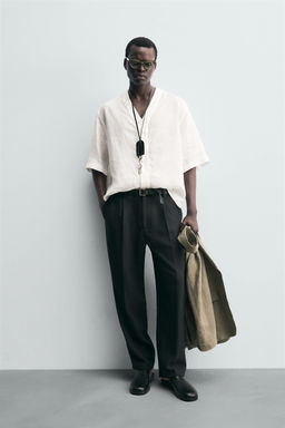 100% LINEN SHIRT