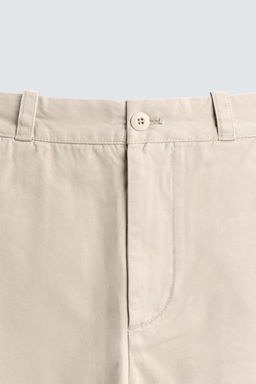 PANTAL?N CHINO WIDE FIT / Blanco roto - Zara фото 9