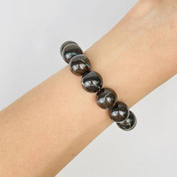 Браслет из древесного Опала 19 см