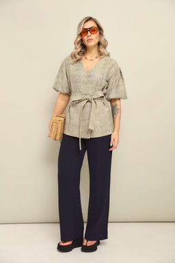 Жакет LM М110-Р меланж