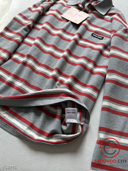 Женский лонгслив в полоску - Bruno фото 3