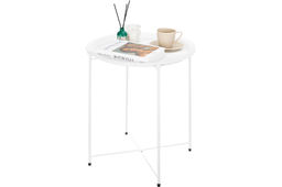 Столик журнальный 47*47*50,5 см Белый - Elan gallery фото 4