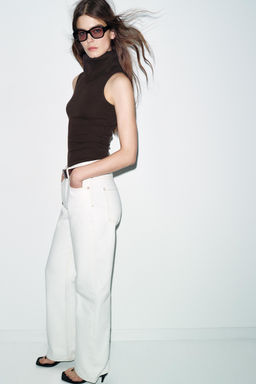 HIGH NECK SLEEVELESS TOP - Zara фото 3