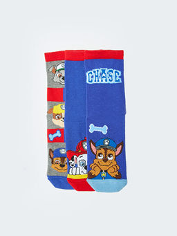 Paw Patrol Desenli Erkek ?ocuk Soket ?orap 3l? - Waikiki фото 2