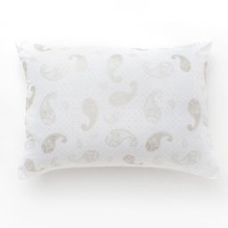 Подушка «Экономь и Я», 50×70 см, лебяжий пух, чехол тик, МИКС