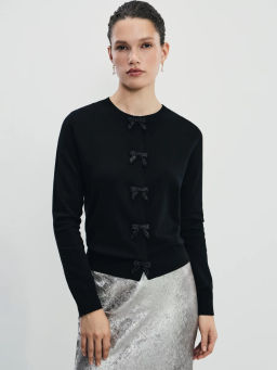 Кардиган с бантами / Zarina