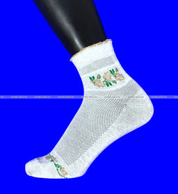 Цена за 10 пар. Беларусь носки женские лен СЕТКА арт Ж-105