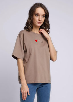 Футболка жен. молоч 236068кк - Clever wear фото 5