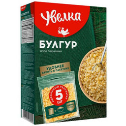 У Крупа в пакет для варки пшеничная булгур 80г*5