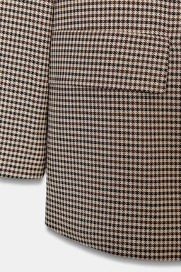 OVERSIZE DOUBLE-BREASTED BLAZER - Zara фото 9