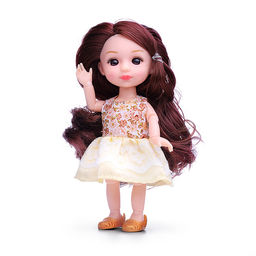 Кукла шарнирная "Моя куколка" "Лидия" в коробке