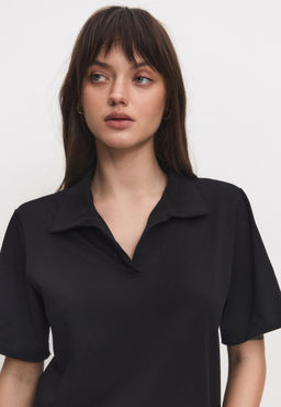 Футболка-поло женская 25234-492 мокко - Avese фото 97