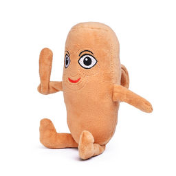 Мягкая игрушка "Полено с битой"